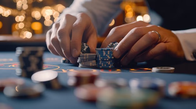 Allbet live dealer blackjack table on pola bebek platform